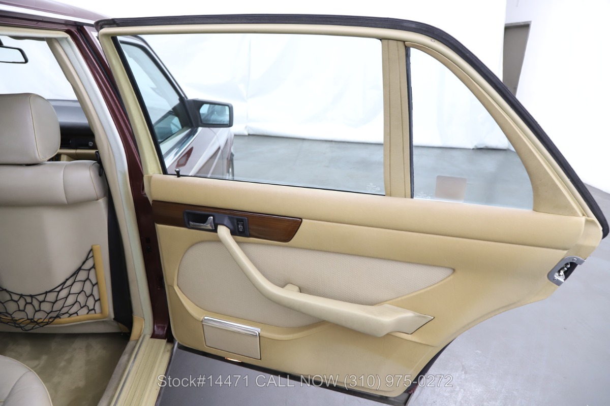 Used 1987 Mercedes-Benz 300SDL Turbo | St. Petersburg, FL