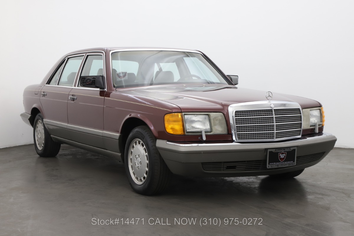 Used 1987 Mercedes-Benz 300SDL Turbo | St. Petersburg, FL