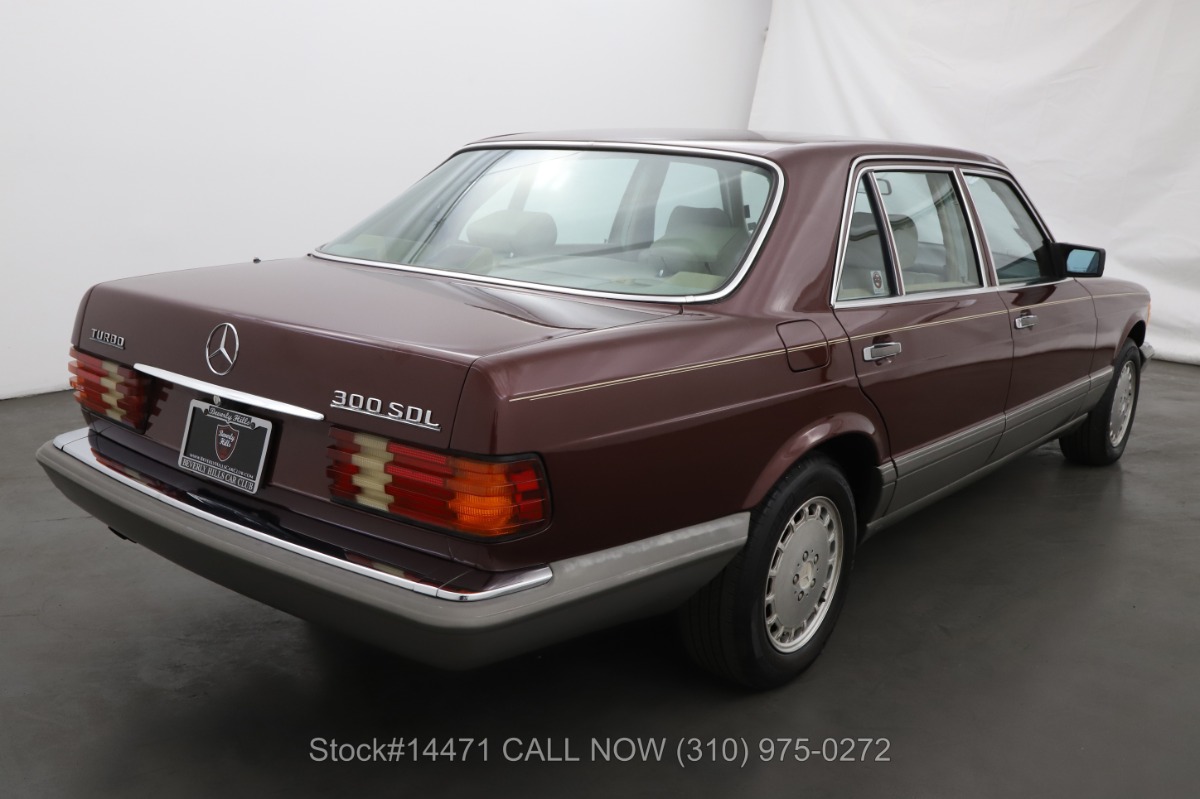 Used 1987 Mercedes-Benz 300SDL Turbo | St. Petersburg, FL