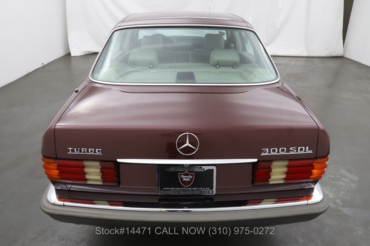 Used 1987 Mercedes-Benz 300SDL Turbo | St. Petersburg, FL
