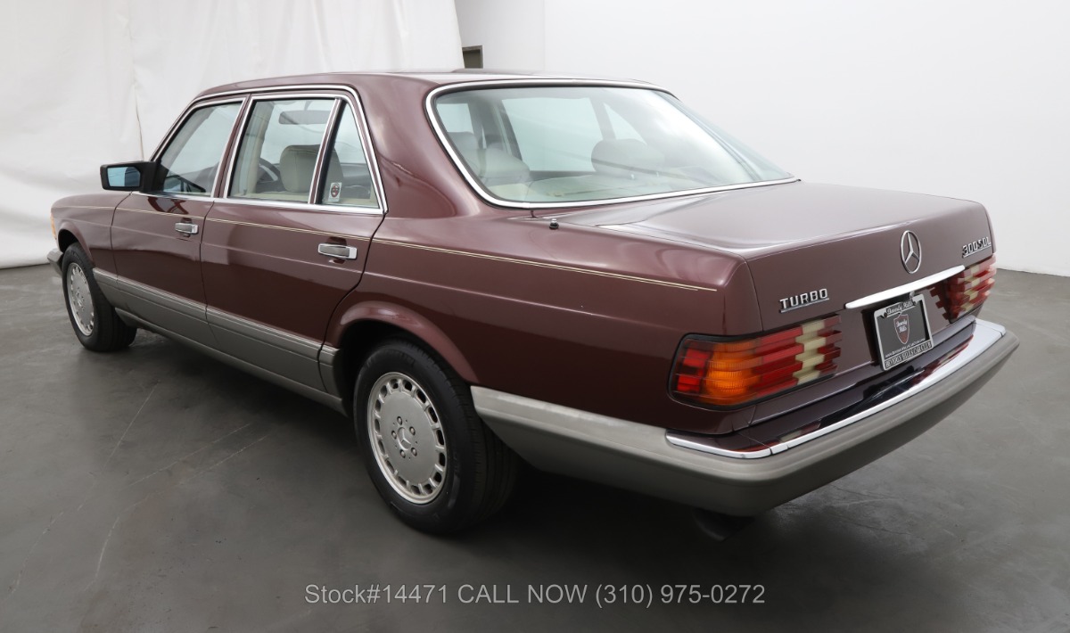 Used 1987 Mercedes-Benz 300SDL Turbo | St. Petersburg, FL