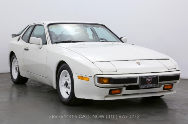 1988 Porsche 944 5-Speed