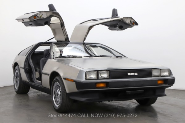 1981 DeLorean DMC