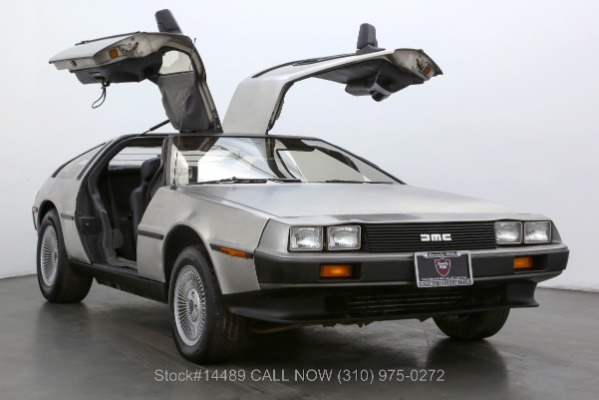 1981 DeLorean DMC
