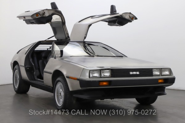 1981 DeLorean DMC