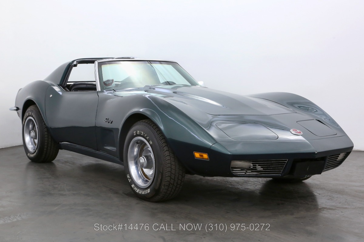 1973 Chevrolet Corvette Owner’s Manual – Reprint By Muds CPR (Part #165242)