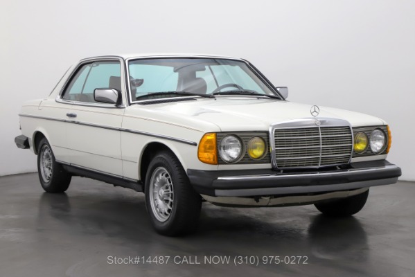 1985 Mercedes-Benz 300 CD Turbo Diesel