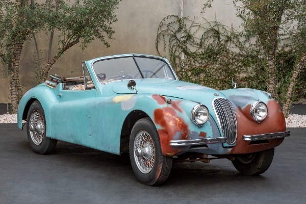 1954 Jaguar XK120SE