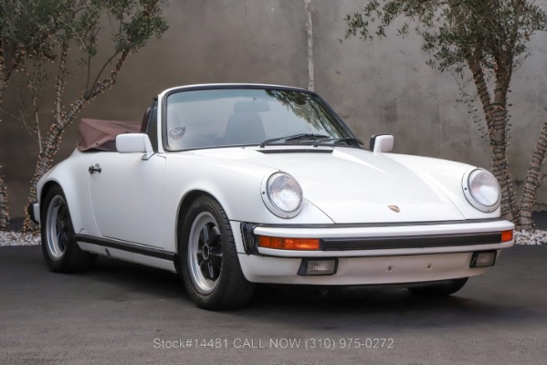 1987 Porsche Carrera