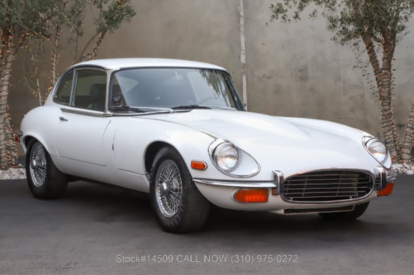 1972 Jaguar XKE V12 2+2