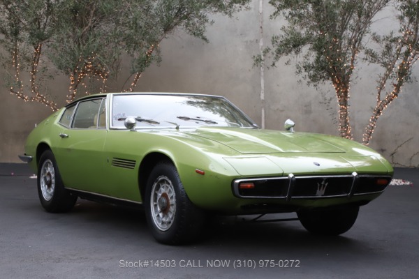 1967 Maserati Ghibli