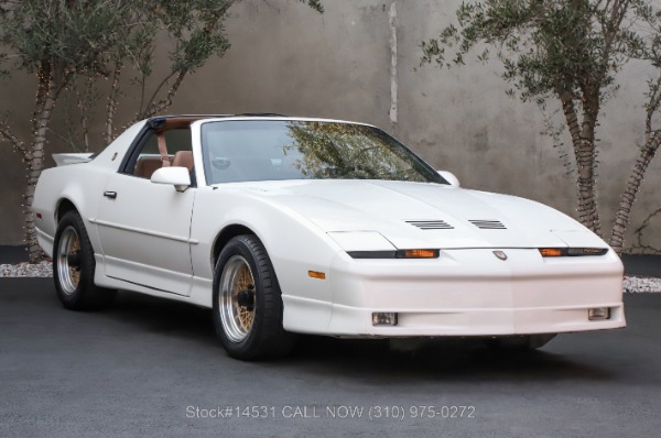 1989 Pontiac Trans Am Turbo 20th Anniversary