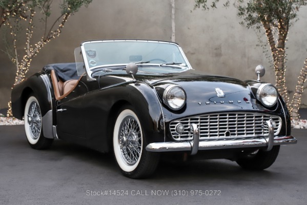 1960 Triumph TR3
