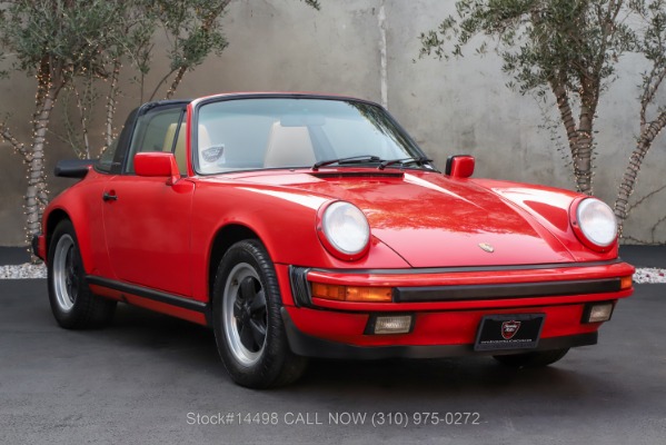1987 Porsche Carrera