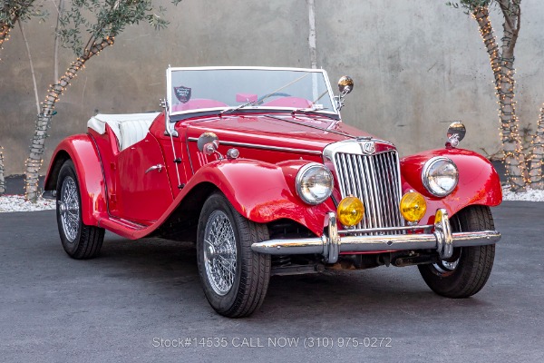 1954 MG TF