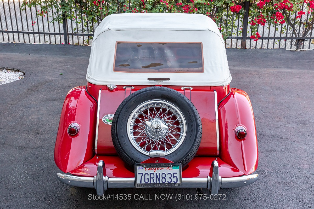 Used 1954 MG TF  | Los Angeles, CA
