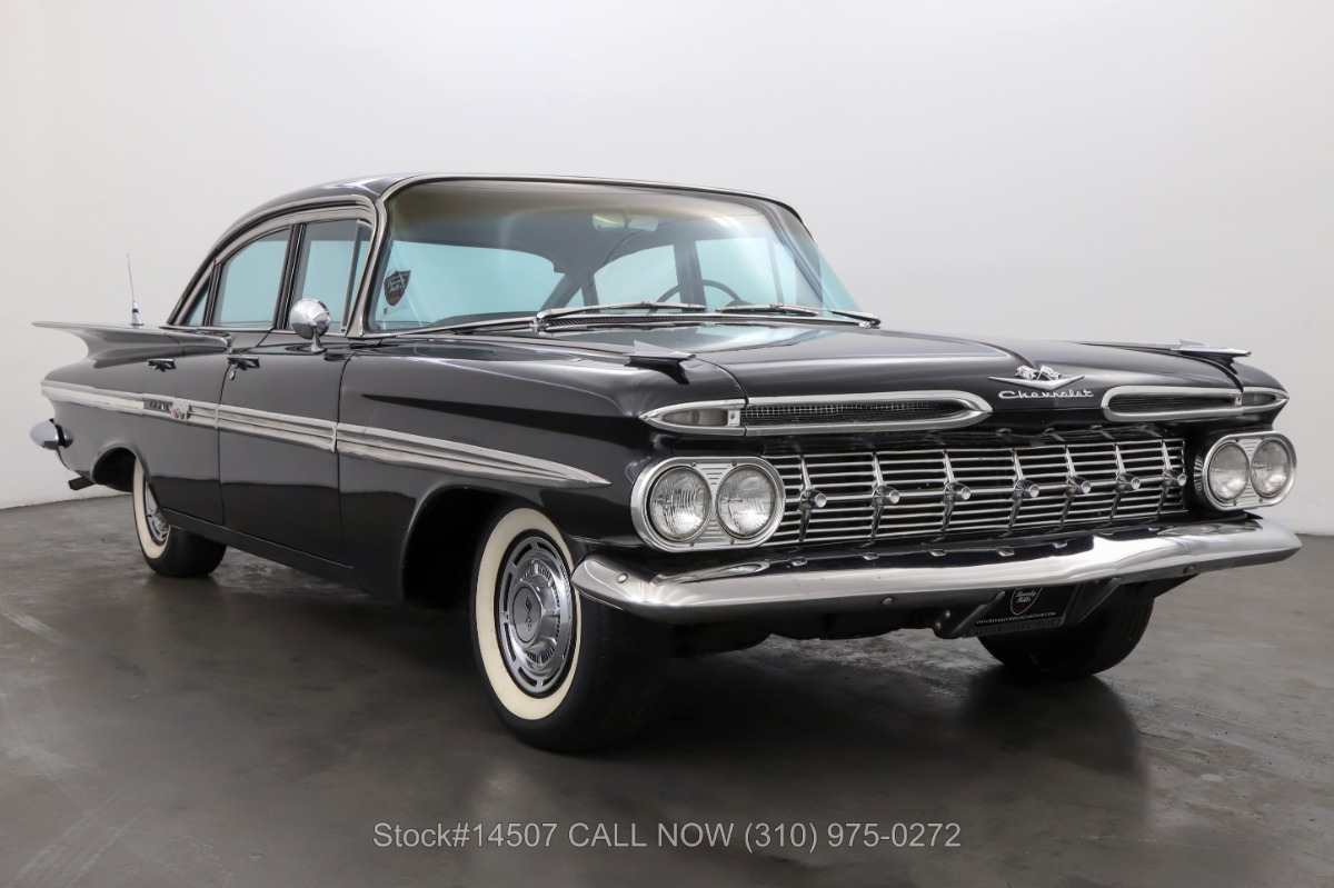 1959 Chevrolet Impala 4-Door Hardtop | Beverly Hills Car Club