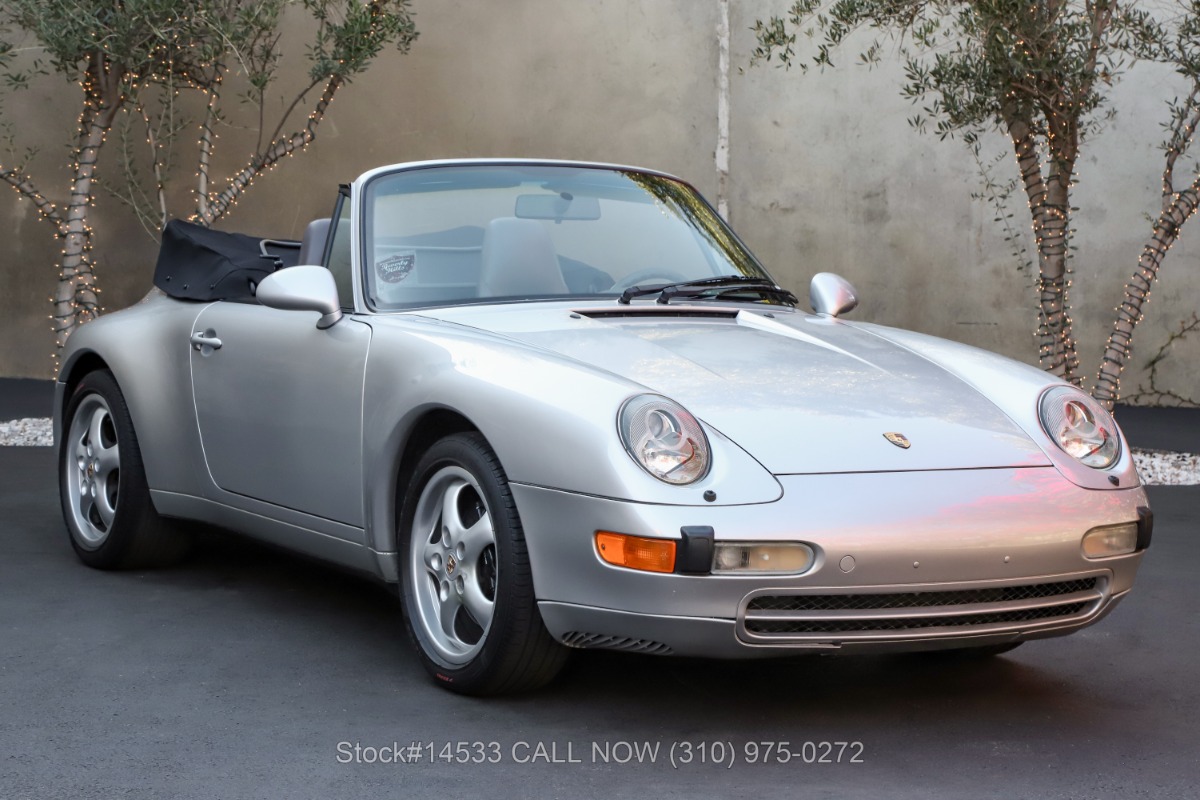 1997 Porsche 993 Carrera Cabriolet