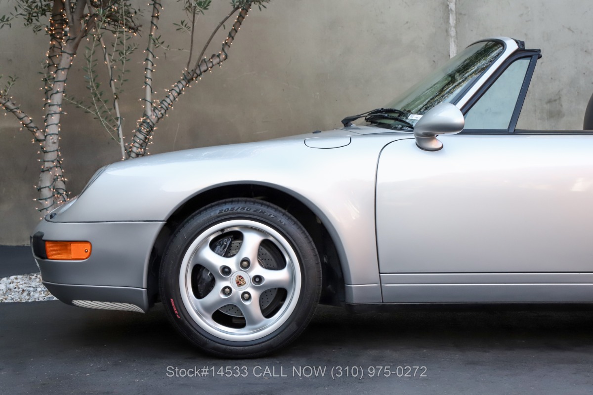 Used 1997 Porsche 993 Carrera Cabriolet | Los Angeles, CA