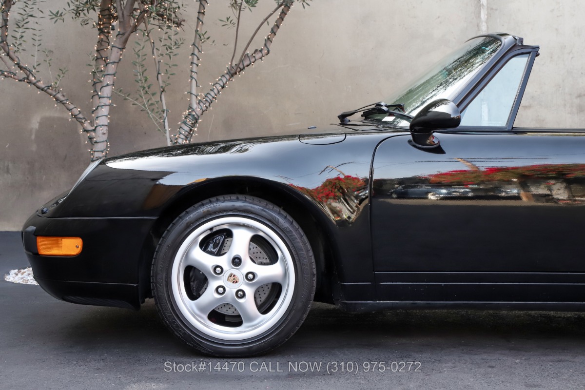 Used 1996 Porsche 993 Carrera Cabriolet | Los Angeles, CA