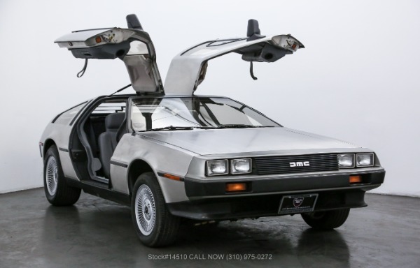 1982 DeLorean DMC