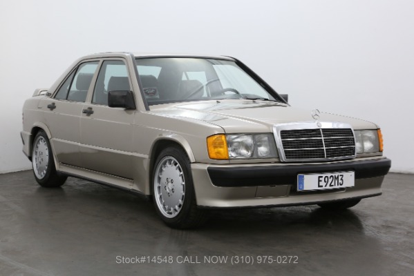 1986 Mercedes-Benz 190E 2.3-16 5-Speed