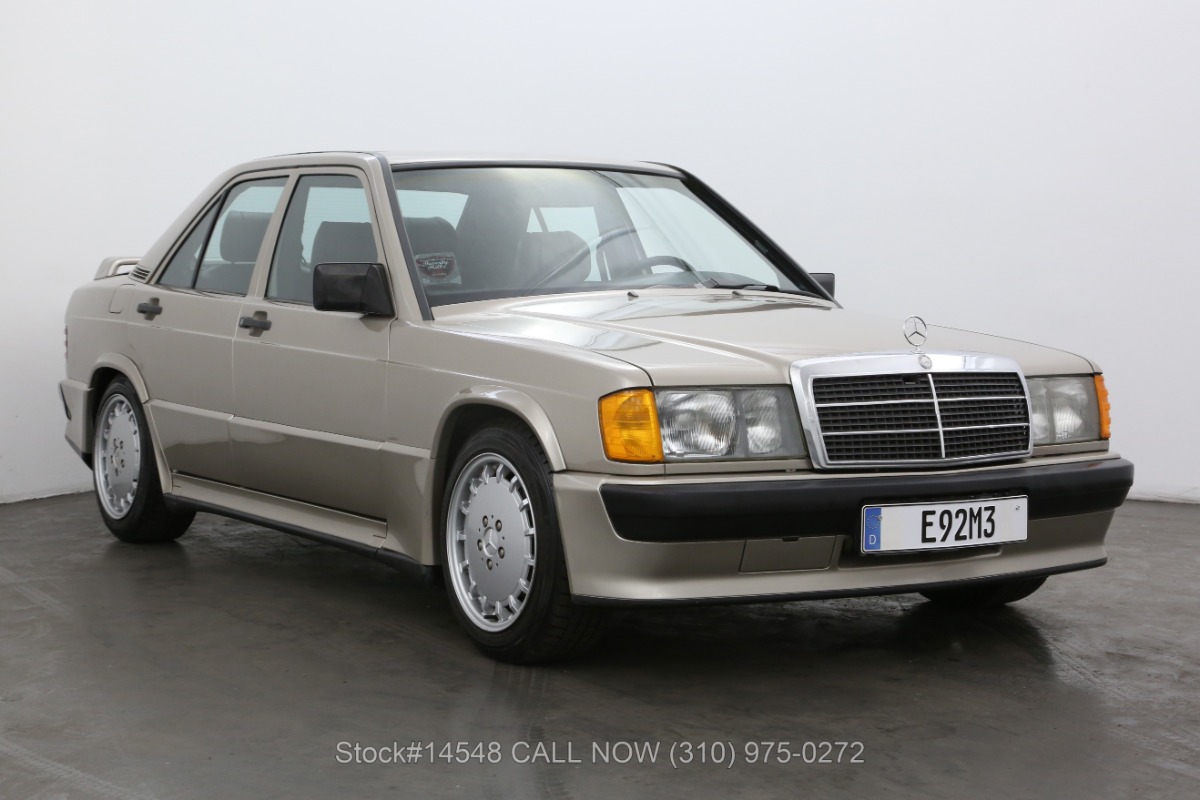1986 Mercedes-Benz 190E 2.3-16 5-Speed 