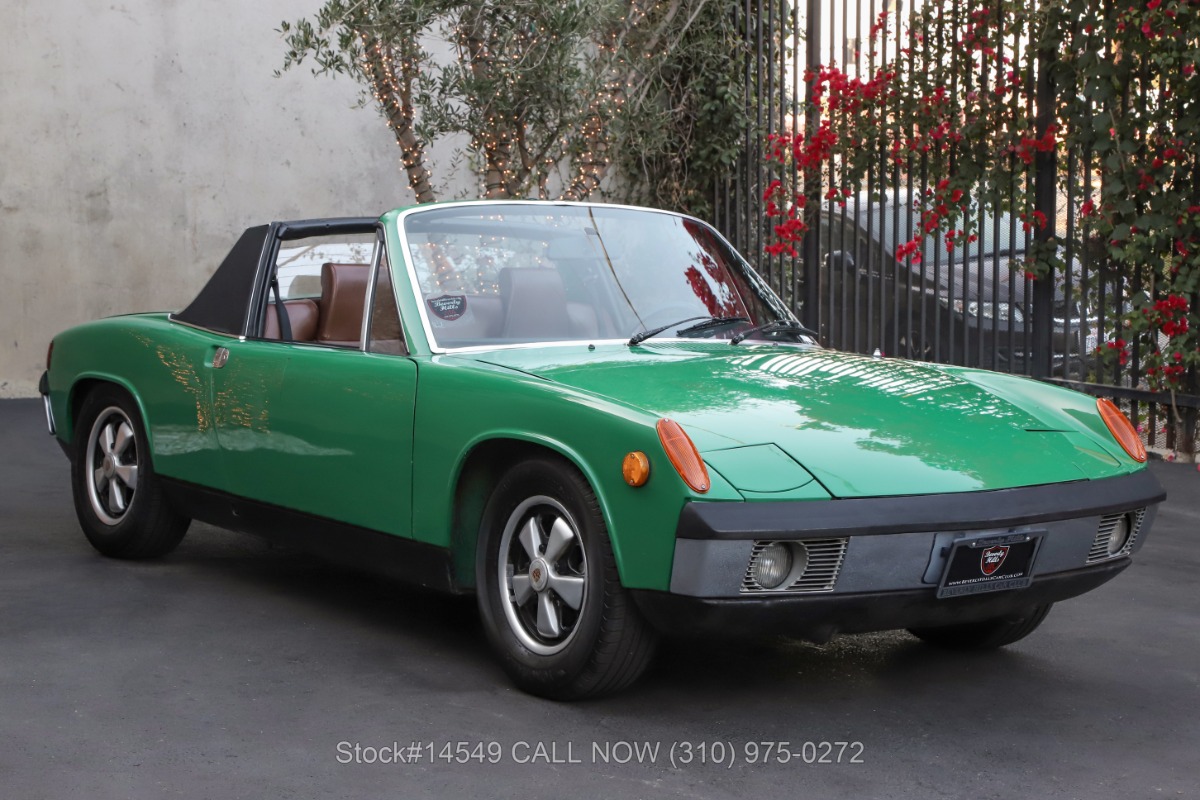 1974 Porsche 914 1.8 | Beverly Hills Car Club
