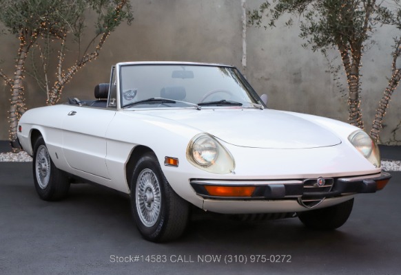 1975 Alfa Romeo 2000 Spider