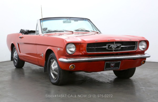 1965 Ford Mustang