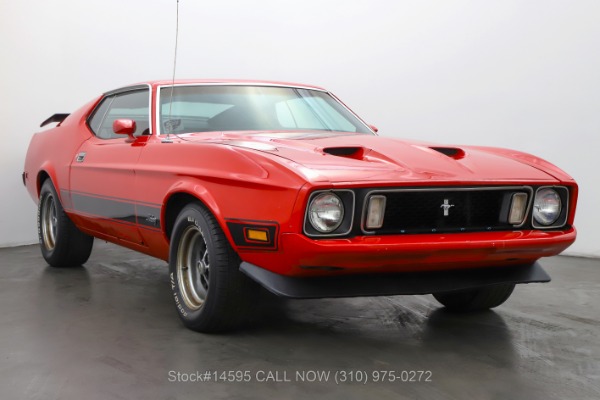 1973 Ford Mustang Mach 1