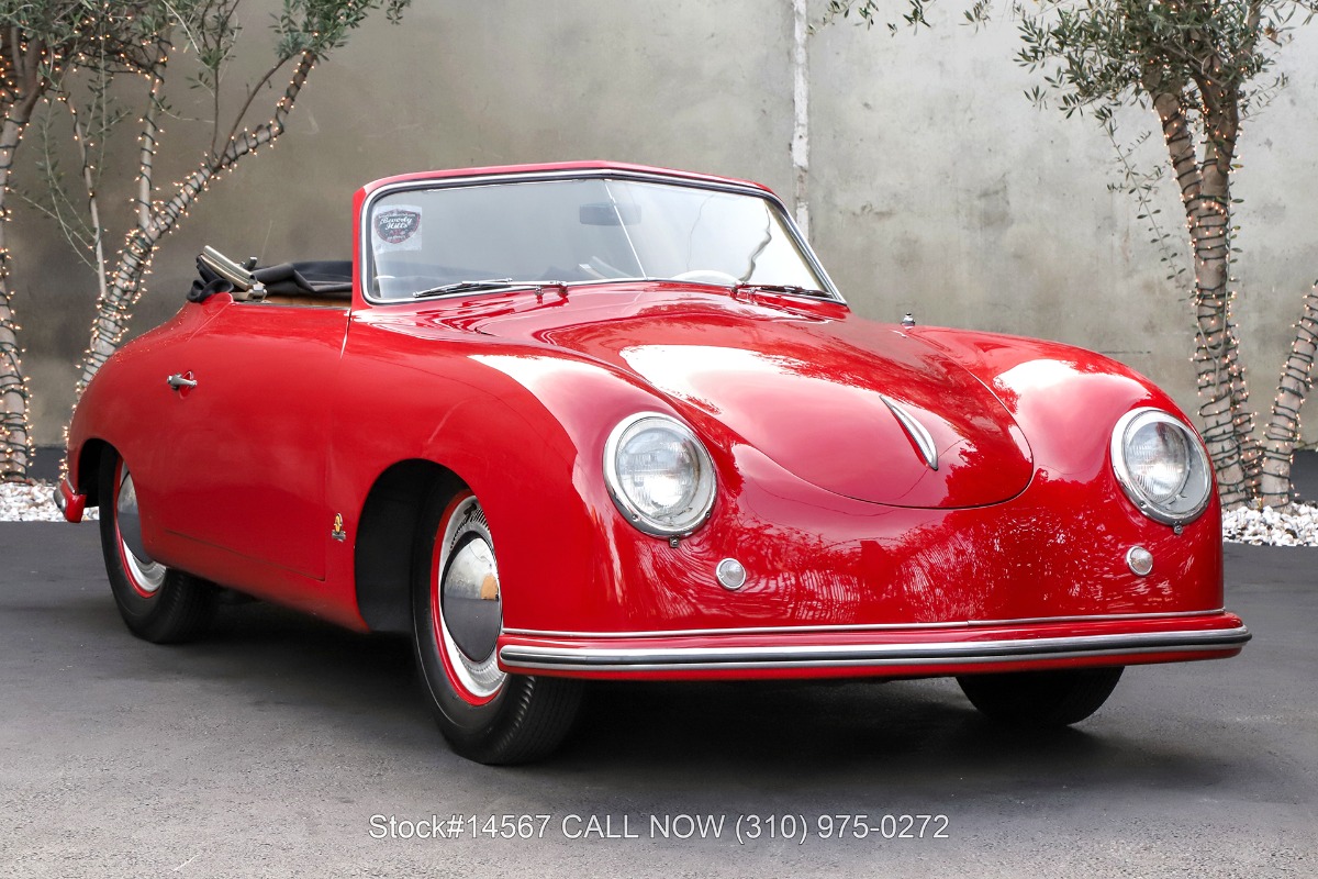 Used 1952 Porsche 356 Pre-A 1500S Reutter Cabriolet | St. Petersburg, FL