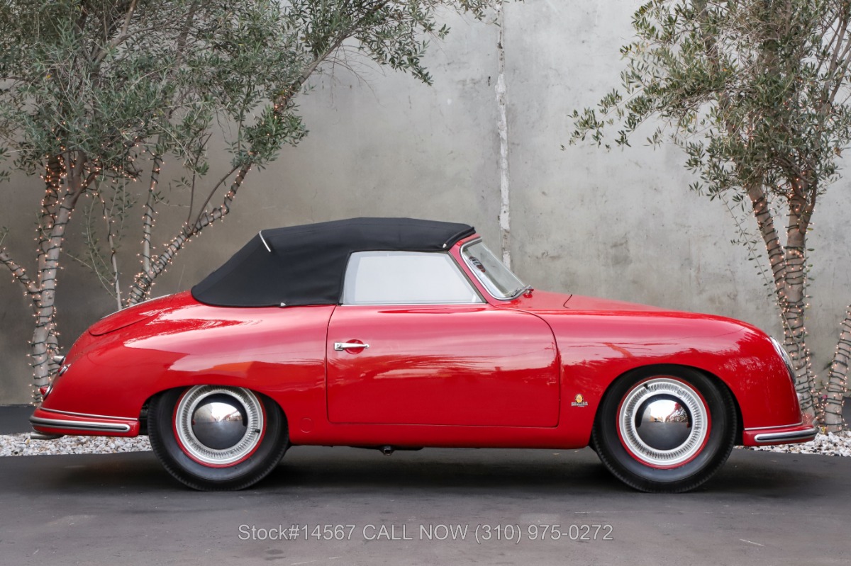 Used 1952 Porsche 356 Pre-A 1500S Reutter Cabriolet | St. Petersburg, FL