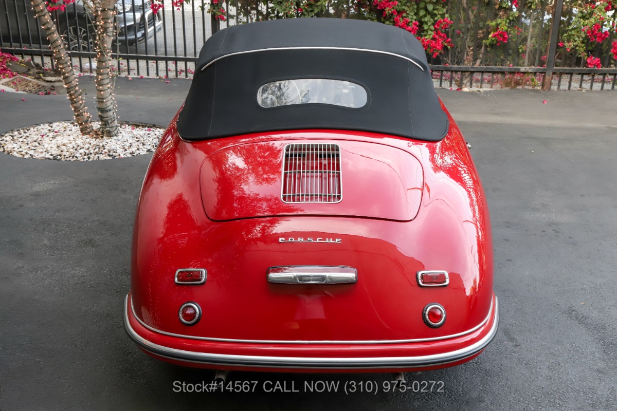 Used 1952 Porsche 356 Pre-A 1500S Reutter Cabriolet | St. Petersburg, FL