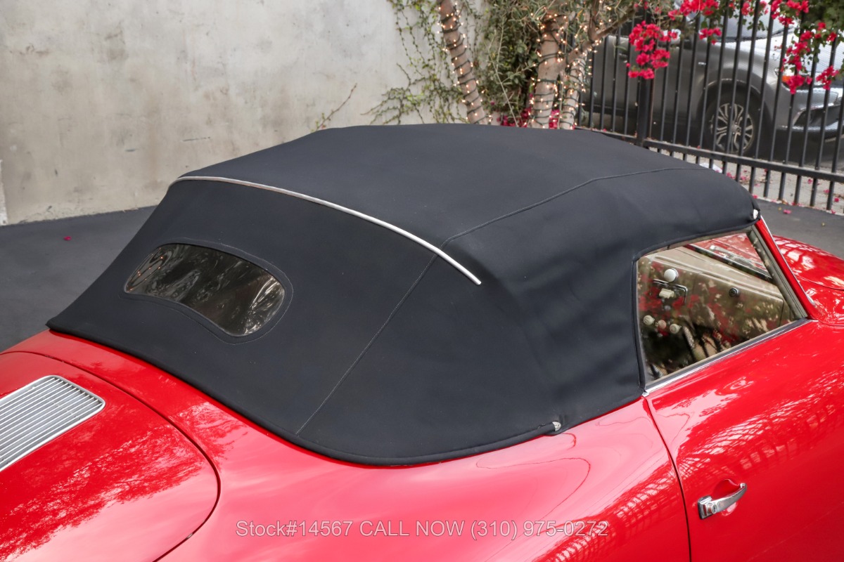 Used 1952 Porsche 356 Pre-A 1500S Reutter Cabriolet | St. Petersburg, FL