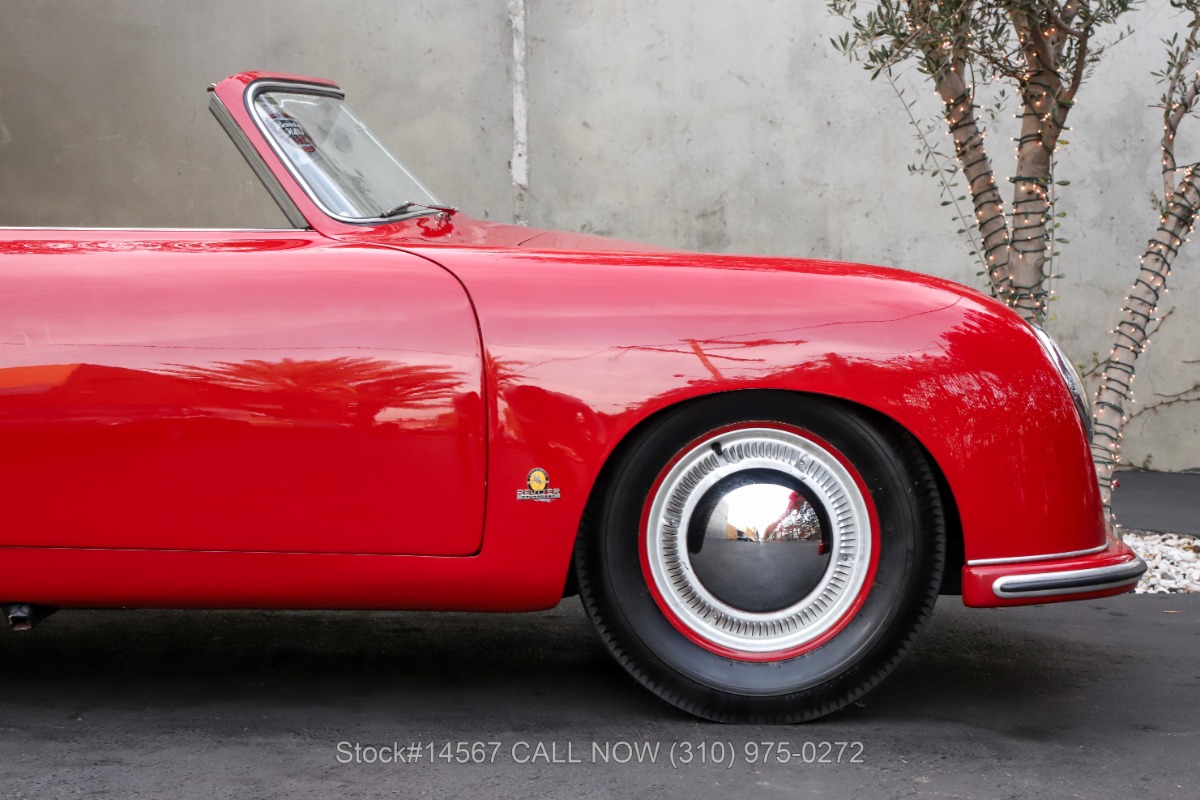 Used 1952 Porsche 356 Pre-A 1500S Reutter Cabriolet | St. Petersburg, FL