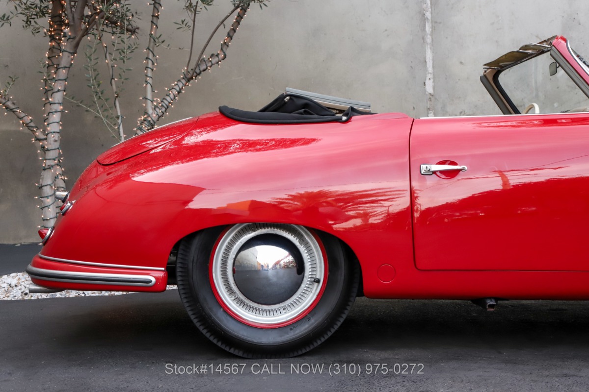 Used 1952 Porsche 356 Pre-A 1500S Reutter Cabriolet | St. Petersburg, FL