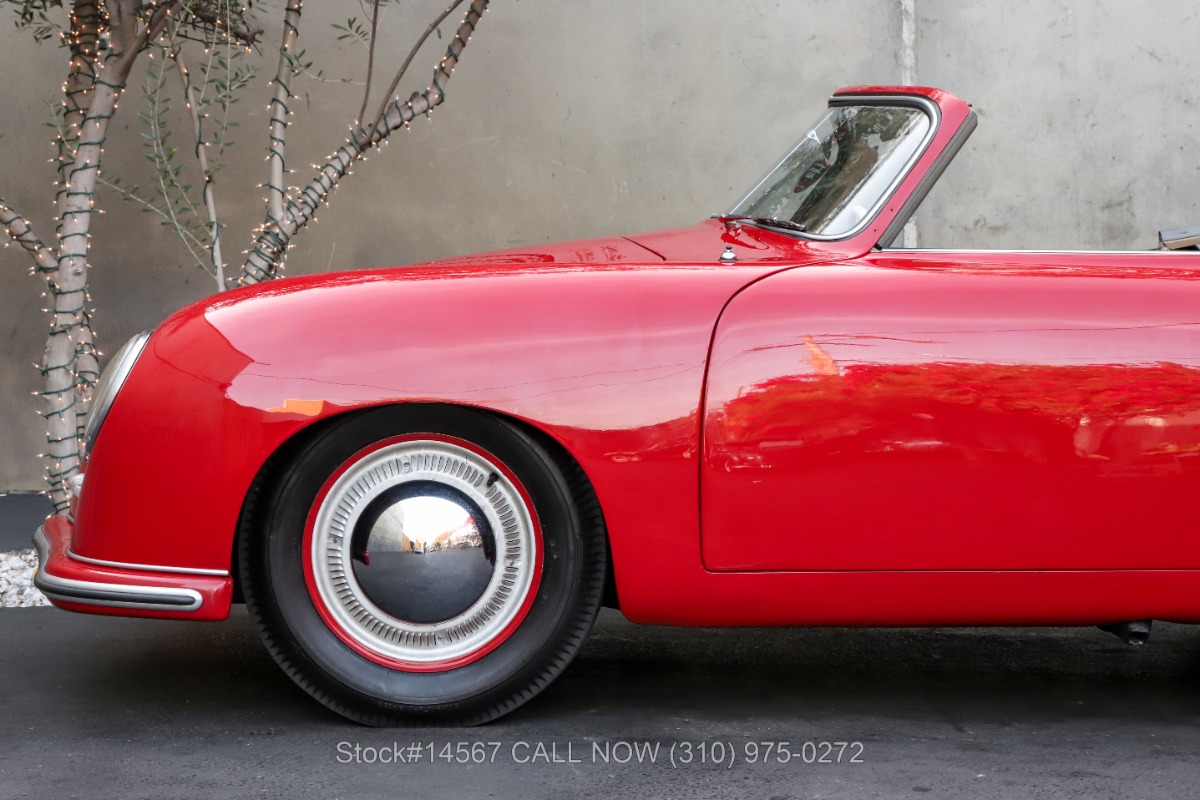 Used 1952 Porsche 356 Pre-A 1500S Reutter Cabriolet | St. Petersburg, FL