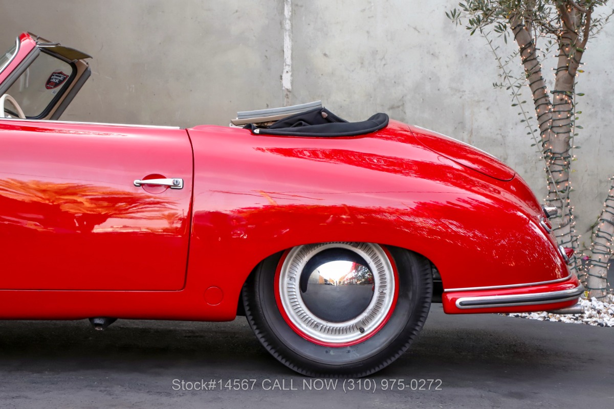 Used 1952 Porsche 356 Pre-A 1500S Reutter Cabriolet | St. Petersburg, FL