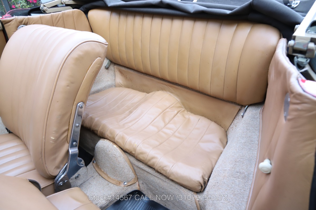 Used 1952 Porsche 356 Pre-A 1500S Reutter Cabriolet | St. Petersburg, FL
