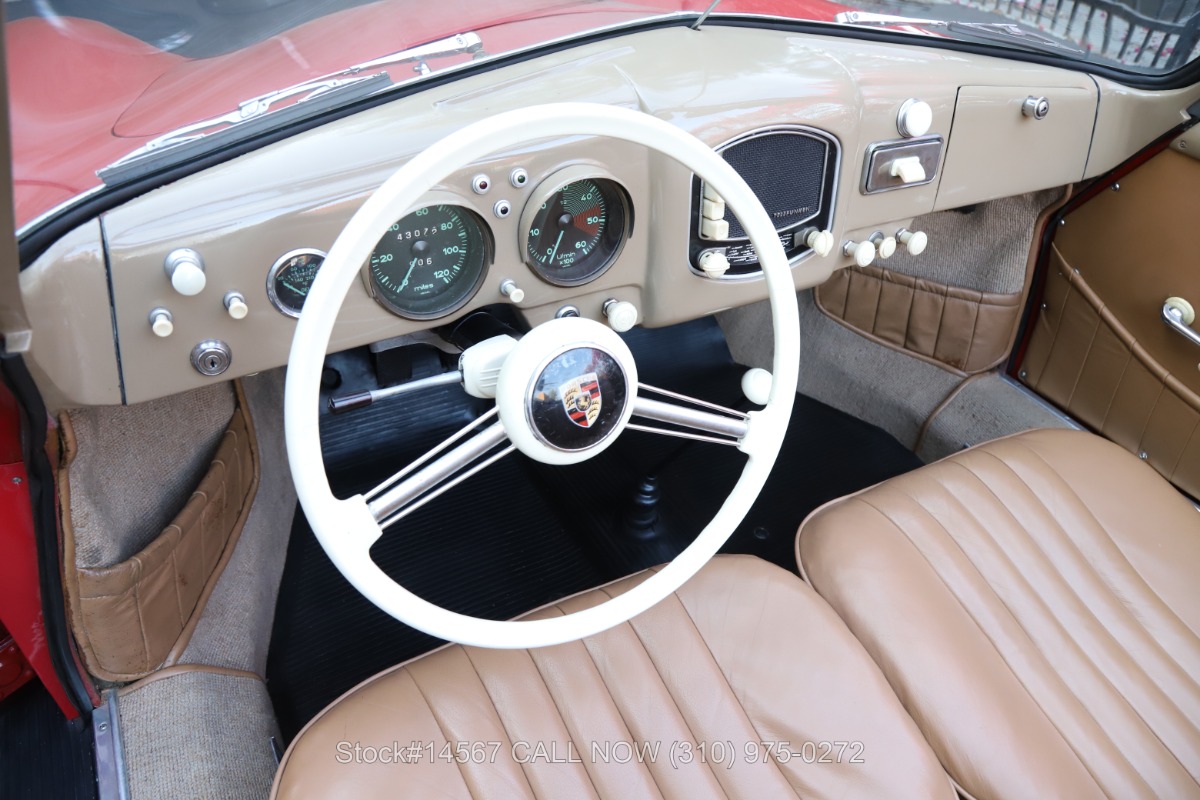 Used 1952 Porsche 356 Pre-A 1500S Reutter Cabriolet | St. Petersburg, FL