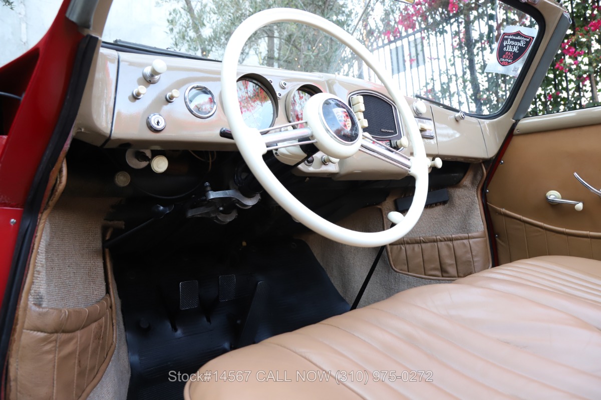 Used 1952 Porsche 356 Pre-A 1500S Reutter Cabriolet | St. Petersburg, FL