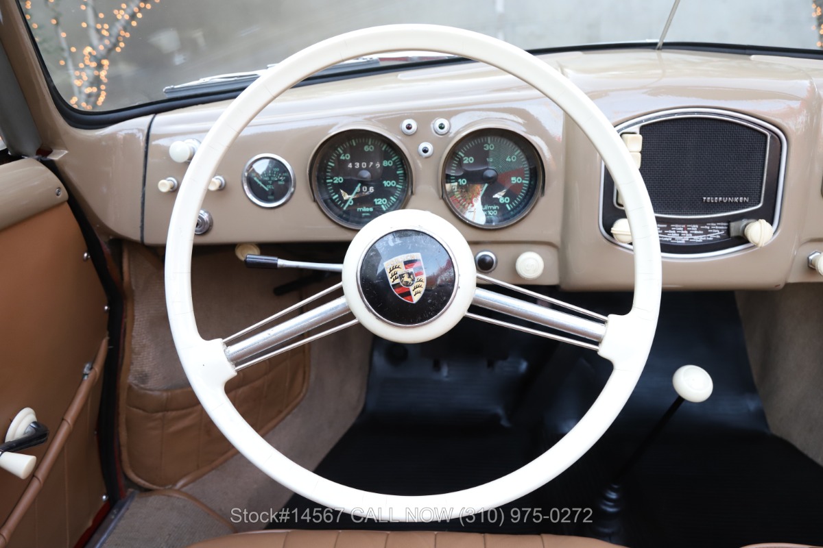Used 1952 Porsche 356 Pre-A 1500S Reutter Cabriolet | St. Petersburg, FL