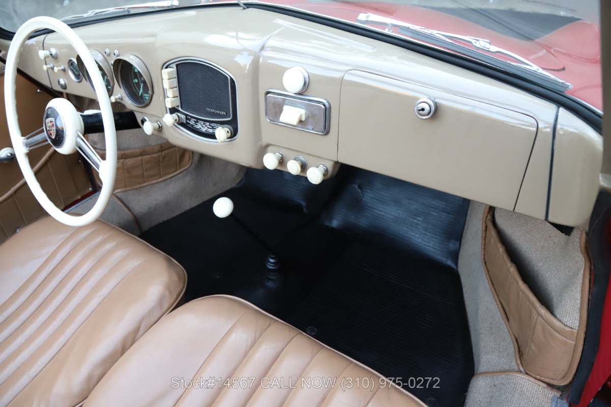 Used 1952 Porsche 356 Pre-A 1500S Reutter Cabriolet | St. Petersburg, FL