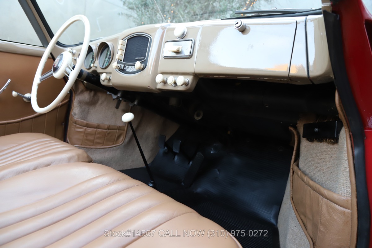 Used 1952 Porsche 356 Pre-A 1500S Reutter Cabriolet | St. Petersburg, FL