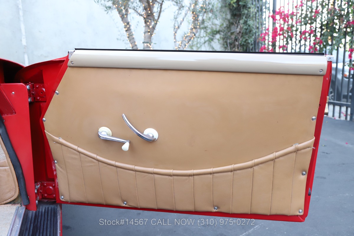 Used 1952 Porsche 356 Pre-A 1500S Reutter Cabriolet | St. Petersburg, FL