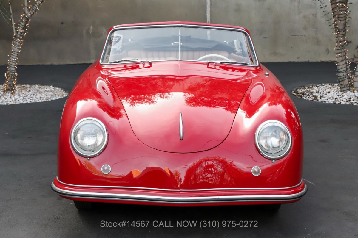 Used 1952 Porsche 356 Pre-A 1500S Reutter Cabriolet | St. Petersburg, FL