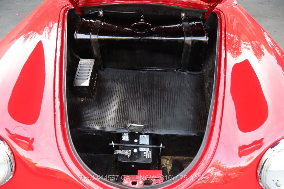 Used 1952 Porsche 356 Pre-A 1500S Reutter Cabriolet | St. Petersburg, FL