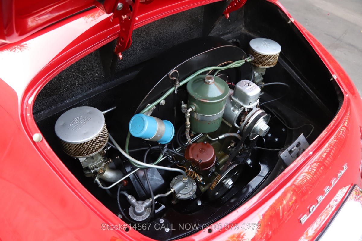 Used 1952 Porsche 356 Pre-A 1500S Reutter Cabriolet | St. Petersburg, FL
