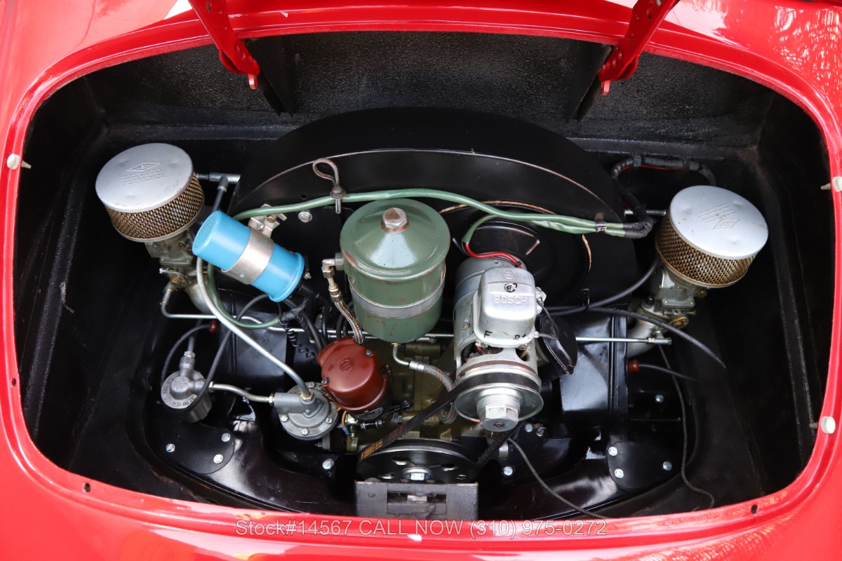 Used 1952 Porsche 356 Pre-A 1500S Reutter Cabriolet | St. Petersburg, FL